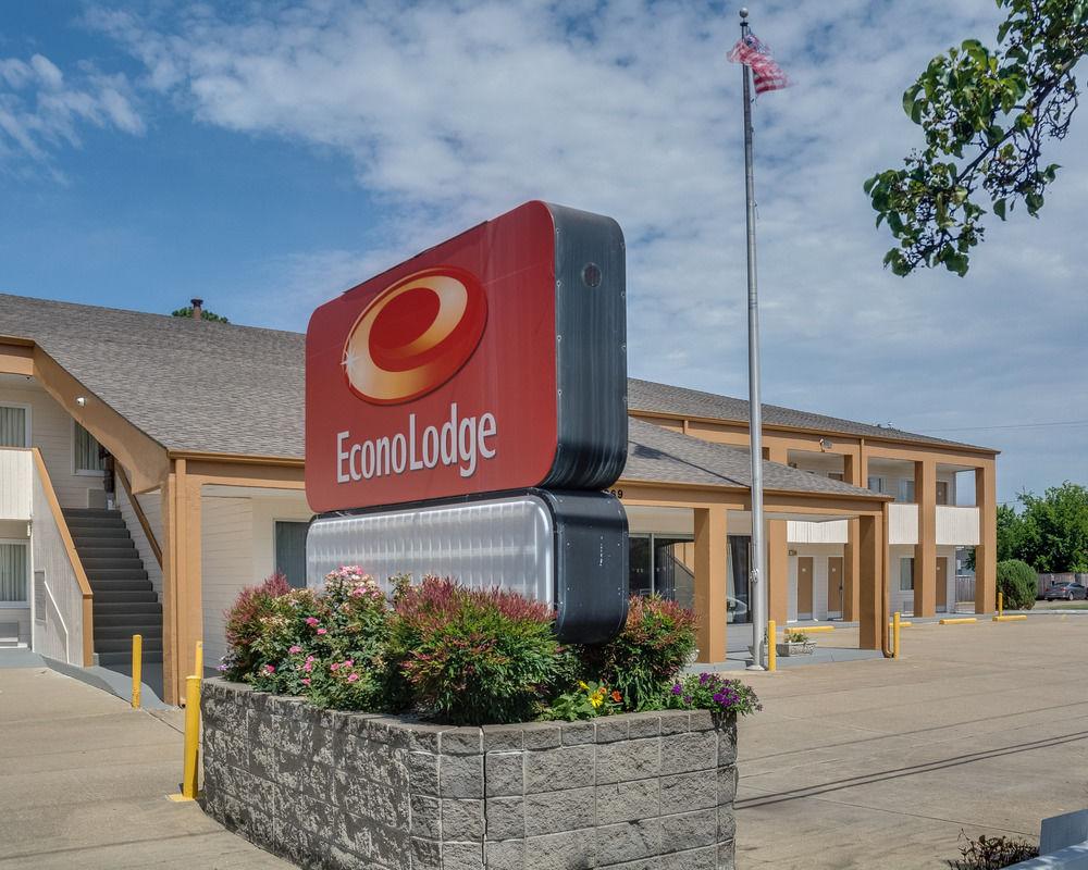 Econo Lodge Little Creek Норфолк Экстерьер фото