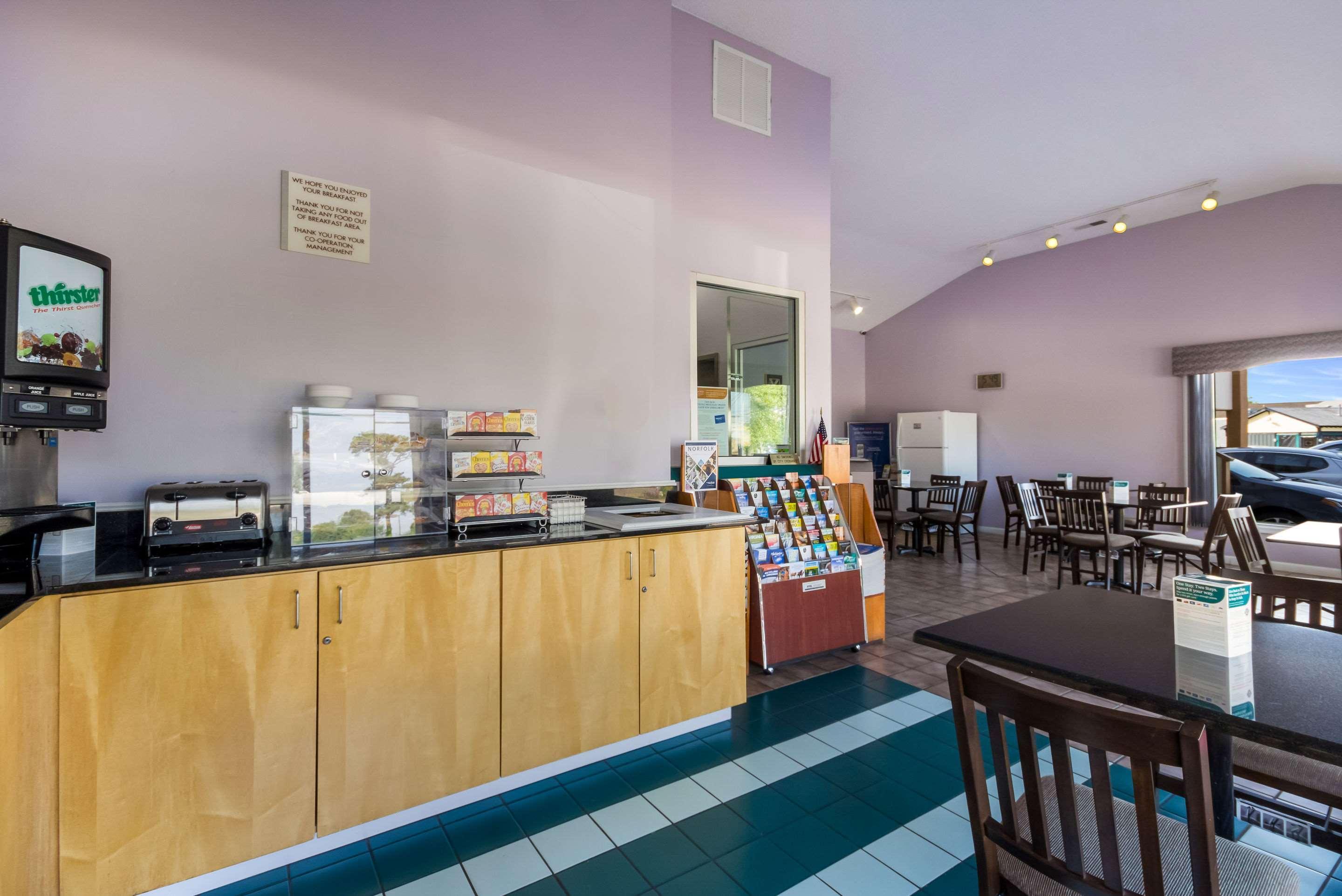 Econo Lodge Little Creek Норфолк Экстерьер фото