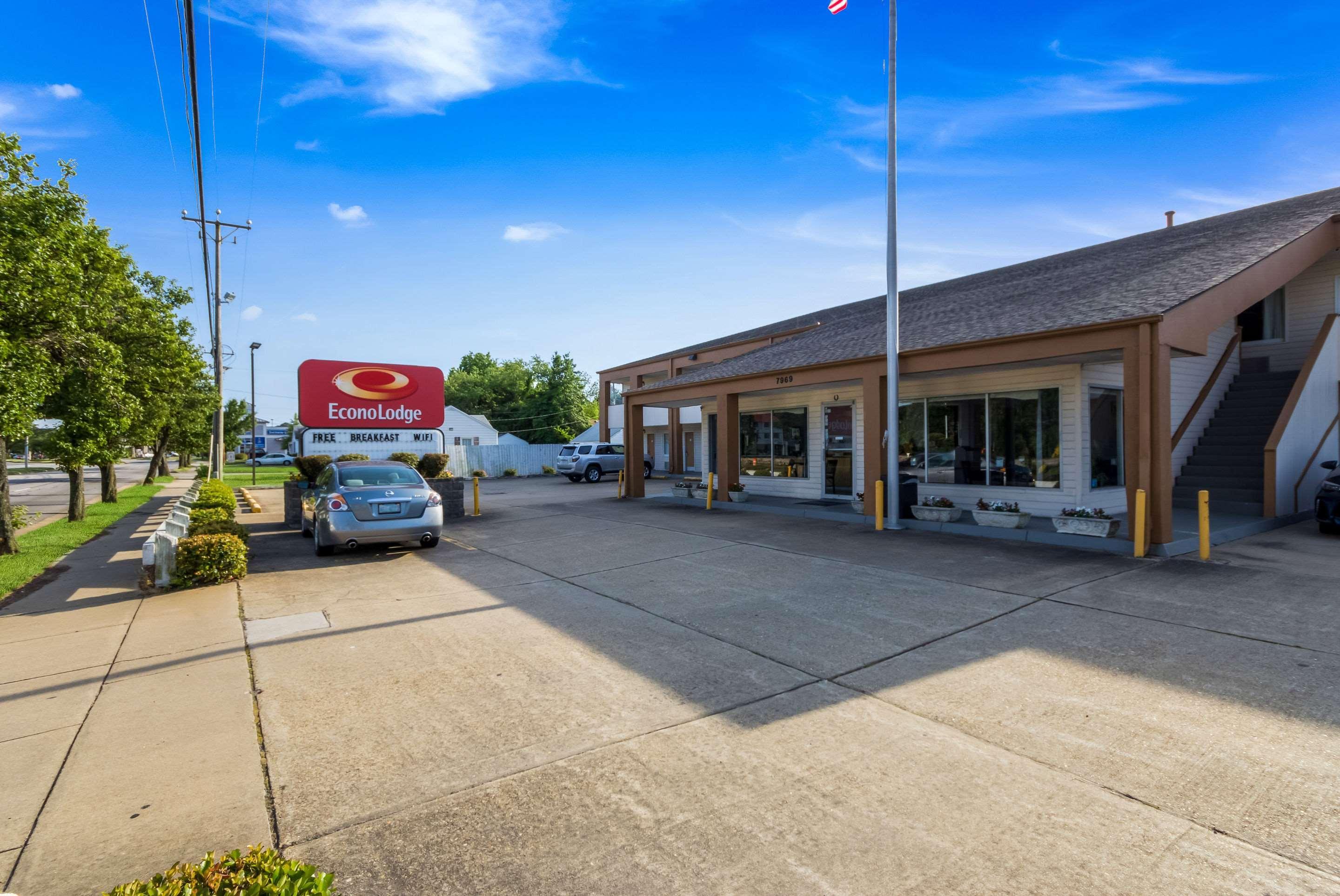 Econo Lodge Little Creek Норфолк Экстерьер фото